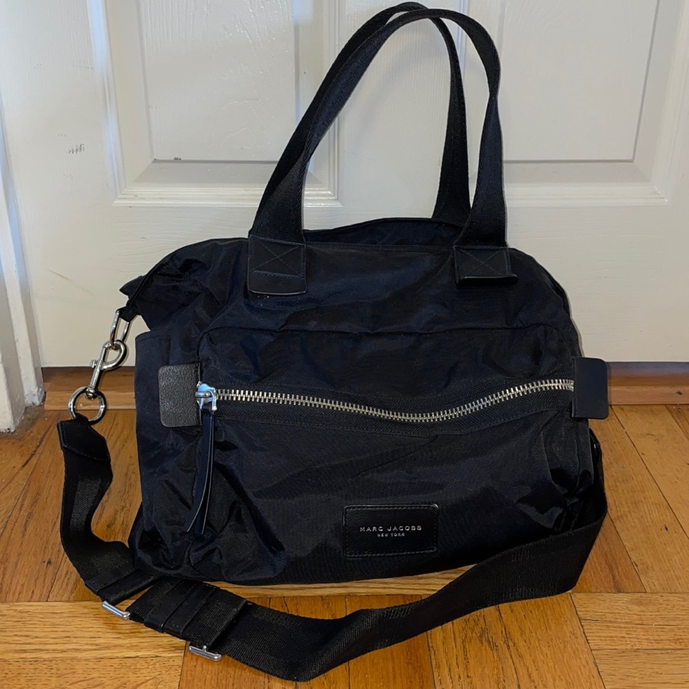 Marc Jacobs
Biker Nylon Baby Bag